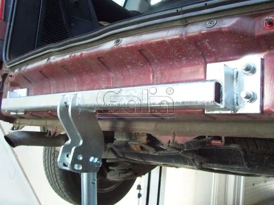 Фаркоп Galia оцинкованный для Opel Zafira A 1999-2005. Быстросъемный крюк. Артикул O056C