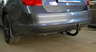 Фаркоп Steinhof для Skoda Rapid лифтбек 2012-2020, 2020-2022. Быстросъемный крюк. Артикул S-311