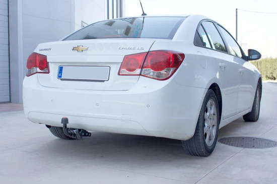 Фаркоп Aragon (быстросъемный крюк, горизонтальное крепление) для Opel Insignia 4/5-дв. 2009-2022.. Артикул E4521AS