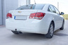 Фаркоп Aragon (быстросъемный крюк, горизонтальное крепление) для Opel Insignia 4/5-дв. 2009-2022.. Артикул E4521AS