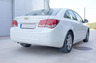 Фаркоп Aragon (быстросъемный крюк, горизонтальное крепление) для Opel Insignia 4/5-дв. 2009-2022.. Артикул E4521AS