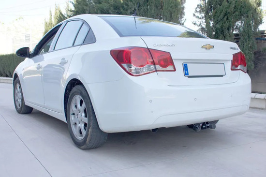 Фаркоп Aragon (быстросъемный крюк, горизонтальное крепление) для Opel Insignia 4/5-дв. 2009-2022.. Артикул E4521AS