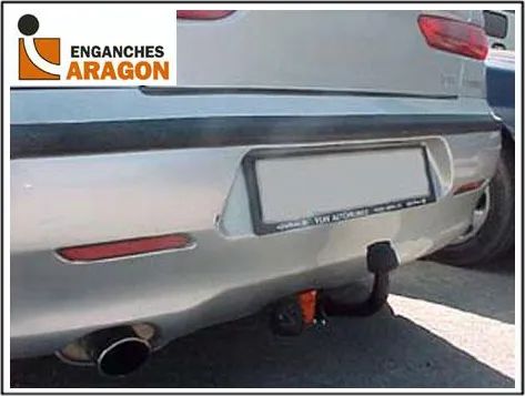 Фаркоп Aragon для Audi A4 Allroad B9 2016-2022. Артикул E0403EA