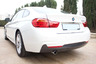 Фаркоп Aragon (быстросъемный крюк, вертикальное крепление) для BMW 1-серия F20/F21 (искл. М1) 2011-2019. Артикул E0804BV