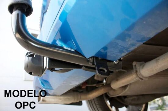 Фаркоп Aragon для Opel Zafira B 2005-2012. Артикул E4519BA
