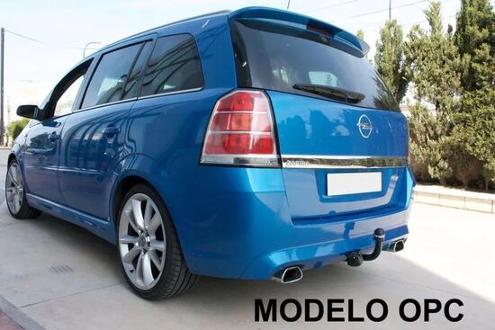Фаркоп Aragon для Opel Zafira B 2005-2012. Артикул E4519BA