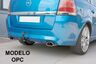 Фаркоп Aragon для Opel Zafira B 2005-2012. Артикул E4519BA