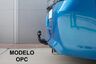 Фаркоп Aragon для Opel Zafira B 2005-2012. Артикул E4519BA