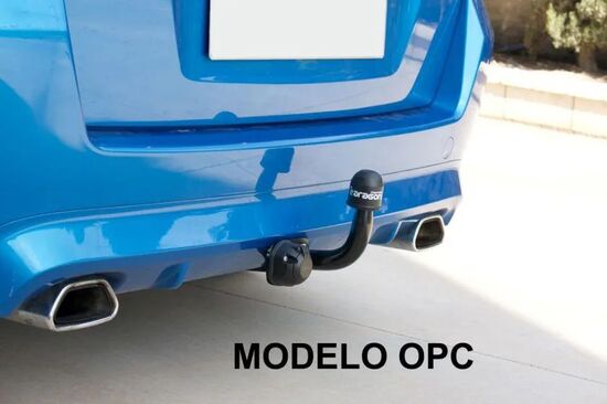 Фаркоп Aragon для Opel Zafira B 2005-2012. Артикул E4519BA