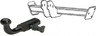 Фаркоп Westfalia для Honda CR-V III 2007-2012. Быстросъемный крюк. Артикул 338094600001