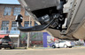 Фаркоп Brink (Thule) для Mercedes-Benz M-Класс (ML) W166 2/4WD (вкл. AMG) 2011-2015. Быстросъемный крюк. Артикул 554200