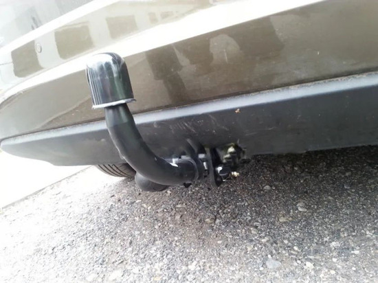 Фаркоп Auto-Hak для Volkswagen Sharan 2010-2011. Быстросъемный крюк. Артикул K 54A