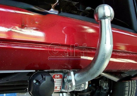 Фаркоп Galia оцинкованный для Peugeot Rifter L2 (XL/Long) 2018-2022. Артикул C0528A