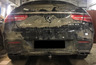 Фаркоп Westfalia для Mercedes-Benz GLE-Class c292 купе 2015-2019. Быстросъемный крюк. Артикул 313515600001