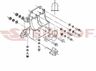 Фаркоп Steinhof для Toyota Land Cruiser Prado 120 3-дв. 2002-2009. Фланцевое крепление. Артикул T-165