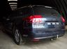 Фаркоп Galia оцинкованный для Citroen C5 II универсал 2007-2017. Быстросъемный крюк. Артикул C058C