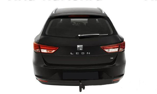 Фаркоп Brink (Thule) для Seat Leon ST III (вкл. FR) 2012-2020. Быстросъемный крюк. Артикул 586600