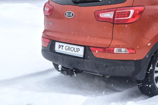 Фаркоп PT Group для Kia Sportage III 2010-2016 с 1 трубой. Артикул 06041502
