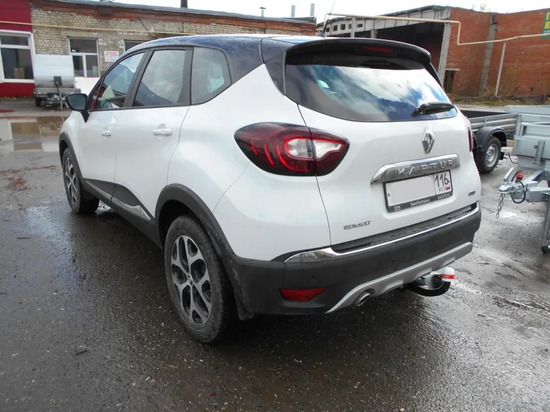 Фаркоп Трейлер для Renault Kaptur 2016-2022. Артикул 9061