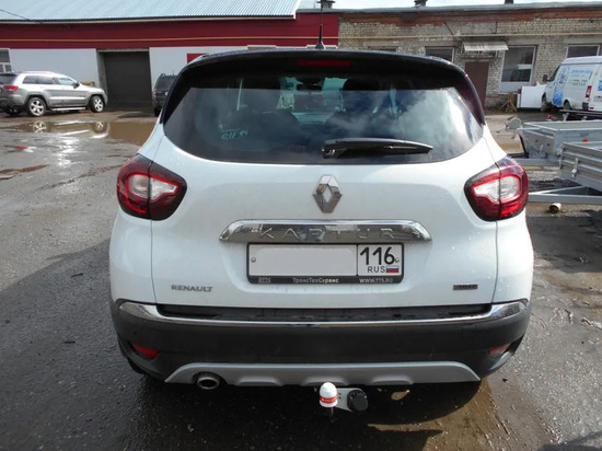 Фаркоп Трейлер для Renault Kaptur 2016-2022. Артикул 9061