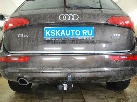 Фаркоп Oris (ранее Bosal) для Audi Q5 2008-2017. Артикул 3551-A
