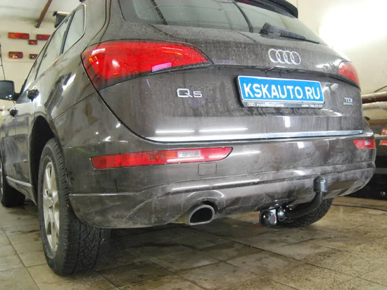 Фаркоп Oris (ранее Bosal) для Audi Q5 2008-2017. Артикул 3551-A