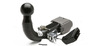 Фаркоп Steinhof для Toyota Land Cruiser 200 2007-2022. Быстросъемный крюк. Артикул T-171