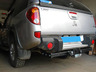 Фаркоп Imiola для Mitsubishi L200 IV 2006-2015. Фланцевое крепление. Артикул Y.011