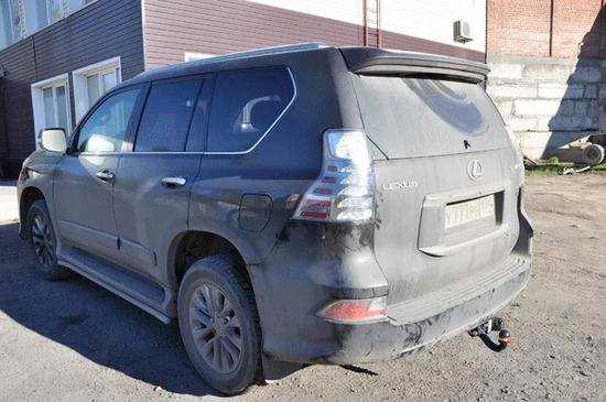 Фаркоп Oris (ранее Bosal) для Toyota Land Cruiser Prado 150 2009-2022. Артикул 3095-A