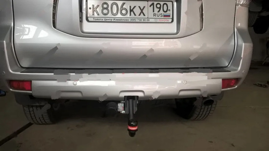 Фаркоп Oris (ранее Bosal) для Toyota Land Cruiser Prado 150 2009-2022. Артикул 3095-A