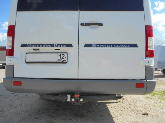 Фаркоп Oris (ранее Bosal) для Mercedes-Benz Sprinter Classic W909 2013-2018 (Россия). Артикул 2254-F