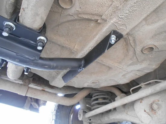 Фаркоп AvtoS для Kia Grand Sportage I 2001-2004. Артикул KI 06
