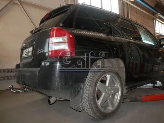 Фаркоп Galia оцинкованный для Jeep Compass MK 2006-2011. Артикул J012C
