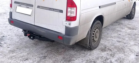 Фаркоп Oris (ранее Bosal) для Mercedes-Benz Sprinter Classic W909 2013-2018 (Россия). Артикул 2254-F