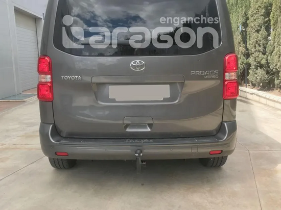 Фаркоп Aragon для Citroen Spacetourer I 2016-2022. Артикул E4729AV