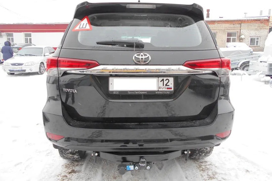 Фаркоп Baltex для Toyota Fortuner II 2017-2022. Артикул 24900721