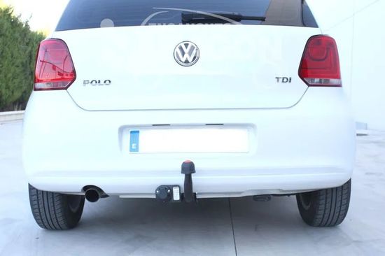Фаркоп Aragon для Volkswagen Polo V 2009-2020. Артикул E5803DA