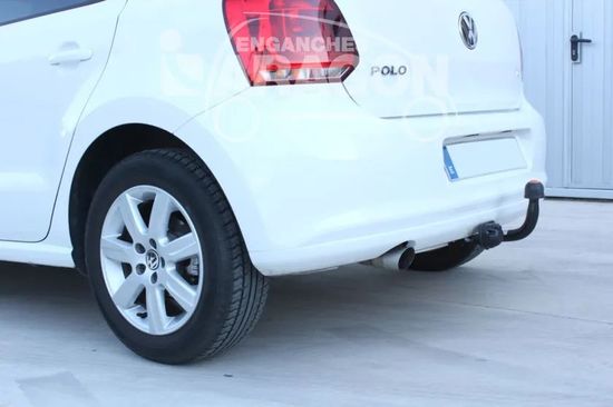 Фаркоп Aragon для Volkswagen Polo V 2009-2020. Артикул E5803DA