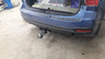 Фаркоп Bizon для Subaru Forester IV 2012-2018 с накладкой из нержавеющей стали. Быстросъемный крюк. Артикул FA 0120-E(N)