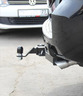 Фаркоп Bizon для Toyota Land Cruiser Prado 120 2002-2009. Быстросъемный крюк. Артикул FA 1009-E