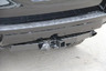 Фаркоп Bizon для Toyota Land Cruiser Prado 120 2002-2009. Быстросъемный крюк. Артикул FA 1009-E