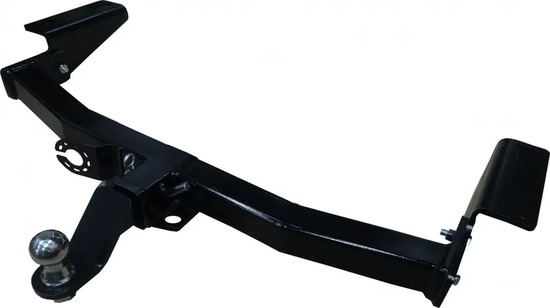 Фаркоп Bizon для Toyota Land Cruiser Prado 120 2002-2009. Быстросъемный крюк. Артикул FA 1009-E