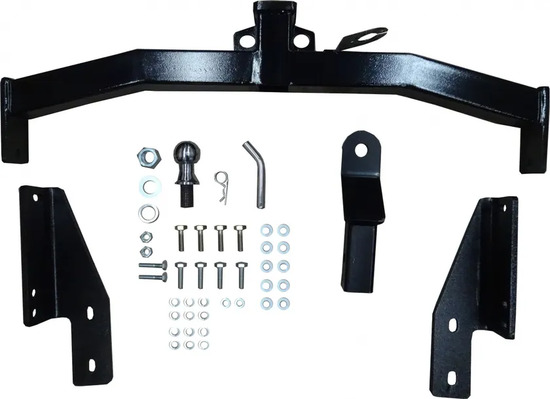 Фаркоп Bizon для Toyota Land Cruiser Prado 120 2002-2009. Быстросъемный крюк. Артикул FA 1009-E