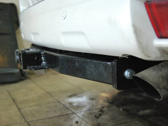 Фаркоп Bizon для Toyota Land Cruiser Prado 120 2002-2009. Быстросъемный крюк. Артикул FA 1009-E