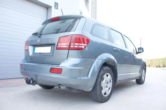 Фаркоп Aragon для Dodge Journey 2011-2020. Артикул E1702AA