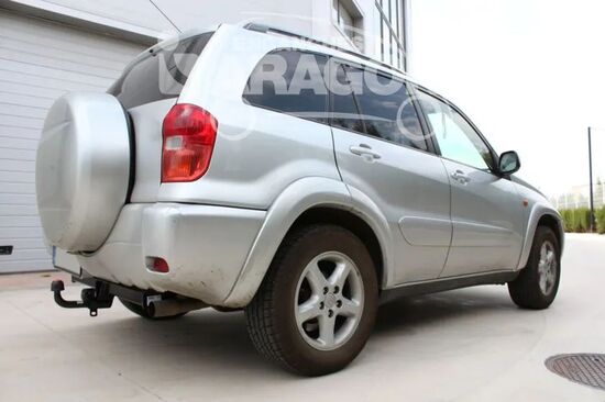Фаркоп Aragon для Toyota RAV4 II 3/5 -дв. 2000-2006. Артикул E6405BA