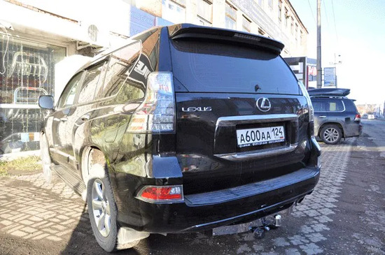 Фаркоп Baltex для Lexus GX 460 2010-2013. Фланцевое крепление. Артикул Y-13N