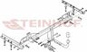 Фаркоп Steinhof для Saab 9-5 II седан 2010-2012. Артикул S-010