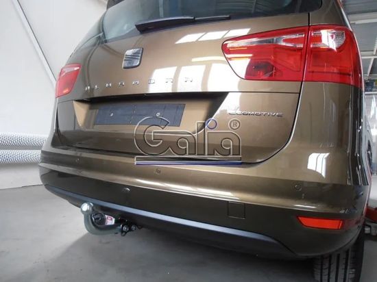 Фаркоп Galia оцинкованный для Seat Alhambra II 2/4WD 2010-2022. Артикул S100A