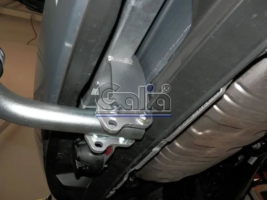 Фаркоп Galia оцинкованный для Seat Alhambra II 2/4WD 2010-2022. Артикул S100A